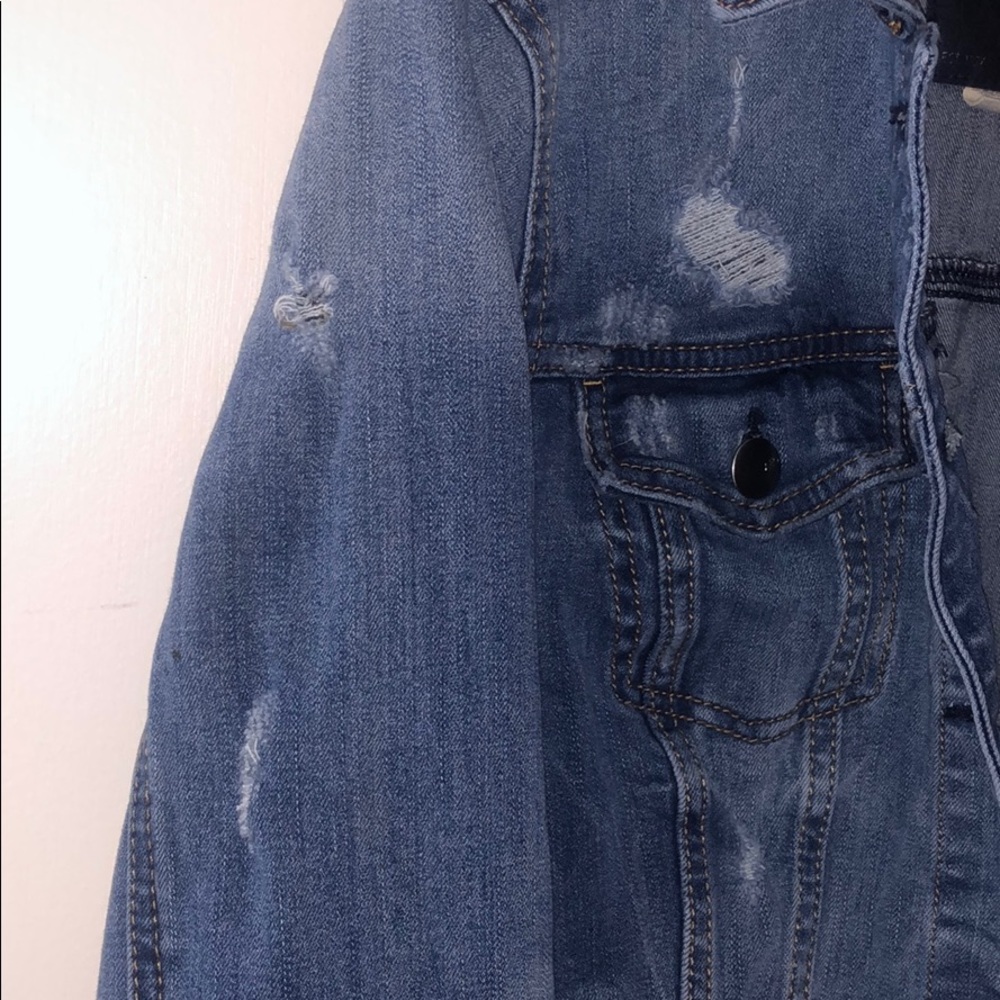 Jean jacket - Picture 3 of 4